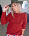 Cardigan ajouré - 𝐌𝐚𝐫𝐢𝐧𝐚𝟒𝟒𝐟𝐚𝐦𝐢𝐥𝐲