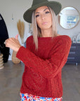 Cardigan ajouré - 𝐌𝐚𝐫𝐢𝐧𝐚𝟒𝟒𝐟𝐚𝐦𝐢𝐥𝐲