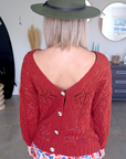 Cardigan ajouré - 𝐌𝐚𝐫𝐢𝐧𝐚𝟒𝟒𝐟𝐚𝐦𝐢𝐥𝐲