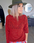 Cardigan ajouré - 𝐌𝐚𝐫𝐢𝐧𝐚𝟒𝟒𝐟𝐚𝐦𝐢𝐥𝐲