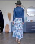Jupe maxi flowers - 𝐌𝐚𝐫𝐢𝐧𝐚𝟒𝟒𝐟𝐚𝐦𝐢𝐥𝐲