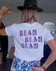 Tee-shirt "blah blah..." - 𝐌𝐚𝐫𝐢𝐧𝐚𝟒𝟒𝐟𝐚𝐦𝐢𝐥𝐲