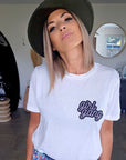 Tee-shirt "blah blah..." - 𝐌𝐚𝐫𝐢𝐧𝐚𝟒𝟒𝐟𝐚𝐦𝐢𝐥𝐲