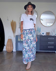 Jupe maxi flowers - 𝐌𝐚𝐫𝐢𝐧𝐚𝟒𝟒𝐟𝐚𝐦𝐢𝐥𝐲