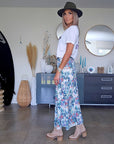 Jupe maxi flowers - 𝐌𝐚𝐫𝐢𝐧𝐚𝟒𝟒𝐟𝐚𝐦𝐢𝐥𝐲