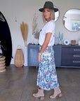 Jupe maxi flowers - 𝐌𝐚𝐫𝐢𝐧𝐚𝟒𝟒𝐟𝐚𝐦𝐢𝐥𝐲