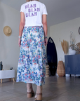 Jupe maxi flowers - 𝐌𝐚𝐫𝐢𝐧𝐚𝟒𝟒𝐟𝐚𝐦𝐢𝐥𝐲