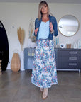 Jupe maxi flowers - 𝐌𝐚𝐫𝐢𝐧𝐚𝟒𝟒𝐟𝐚𝐦𝐢𝐥𝐲