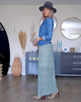 Chemise bleue - 𝐌𝐚𝐫𝐢𝐧𝐚𝟒𝟒𝐟𝐚𝐦𝐢𝐥𝐲
