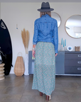 Chemise bleue - 𝐌𝐚𝐫𝐢𝐧𝐚𝟒𝟒𝐟𝐚𝐦𝐢𝐥𝐲