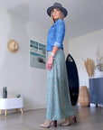 Chemise bleue - 𝐌𝐚𝐫𝐢𝐧𝐚𝟒𝟒𝐟𝐚𝐦𝐢𝐥𝐲
