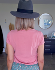 Tee-shirt rose ohlala - 𝐌𝐚𝐫𝐢𝐧𝐚𝟒𝟒𝐟𝐚𝐦𝐢𝐥𝐲