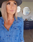 Chemise bleue - 𝐌𝐚𝐫𝐢𝐧𝐚𝟒𝟒𝐟𝐚𝐦𝐢𝐥𝐲