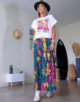 Jupe maxi léopard - 𝐌𝐚𝐫𝐢𝐧𝐚𝟒𝟒𝐟𝐚𝐦𝐢𝐥𝐲