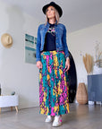 Jupe maxi léopard - 𝐌𝐚𝐫𝐢𝐧𝐚𝟒𝟒𝐟𝐚𝐦𝐢𝐥𝐲