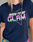 Tee-shirt noir Glam - 𝐌𝐚𝐫𝐢𝐧𝐚𝟒𝟒𝐟𝐚𝐦𝐢𝐥𝐲