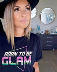 Tee-shirt noir Glam - 𝐌𝐚𝐫𝐢𝐧𝐚𝟒𝟒𝐟𝐚𝐦𝐢𝐥𝐲