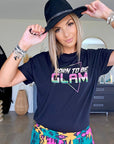 Tee-shirt noir Glam - 𝐌𝐚𝐫𝐢𝐧𝐚𝟒𝟒𝐟𝐚𝐦𝐢𝐥𝐲