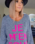 Pull "je m'en fous" - 𝐌𝐚𝐫𝐢𝐧𝐚𝟒𝟒𝐟𝐚𝐦𝐢𝐥𝐲