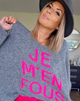 Pull "je m'en fous" - 𝐌𝐚𝐫𝐢𝐧𝐚𝟒𝟒𝐟𝐚𝐦𝐢𝐥𝐲