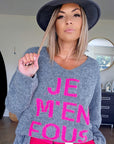 Pull "je m'en fous" - 𝐌𝐚𝐫𝐢𝐧𝐚𝟒𝟒𝐟𝐚𝐦𝐢𝐥𝐲