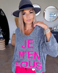 Pull "je m'en fous" - 𝐌𝐚𝐫𝐢𝐧𝐚𝟒𝟒𝐟𝐚𝐦𝐢𝐥𝐲