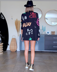 Veste à tag noire - 𝐌𝐚𝐫𝐢𝐧𝐚𝟒𝟒𝐟𝐚𝐦𝐢𝐥𝐲