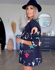 Veste à tag noire - 𝐌𝐚𝐫𝐢𝐧𝐚𝟒𝟒𝐟𝐚𝐦𝐢𝐥𝐲