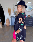 Veste à tag noire - 𝐌𝐚𝐫𝐢𝐧𝐚𝟒𝟒𝐟𝐚𝐦𝐢𝐥𝐲