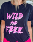 Tee-shirt noir à tag - 𝐌𝐚𝐫𝐢𝐧𝐚𝟒𝟒𝐟𝐚𝐦𝐢𝐥𝐲