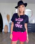 Short chic fuchsia - 𝐌𝐚𝐫𝐢𝐧𝐚𝟒𝟒𝐟𝐚𝐦𝐢𝐥𝐲