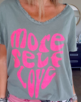 Tee-shirt à tag kaki - 𝐌𝐚𝐫𝐢𝐧𝐚𝟒𝟒𝐟𝐚𝐦𝐢𝐥𝐲
