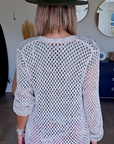 Gilet ajouré - 𝐌𝐚𝐫𝐢𝐧𝐚𝟒𝟒𝐟𝐚𝐦𝐢𝐥𝐲