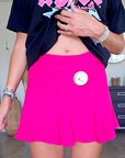 Jupe courte fuchsia - 𝐌𝐚𝐫𝐢𝐧𝐚𝟒𝟒𝐟𝐚𝐦𝐢𝐥𝐲