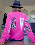Sweat LOVE fuchsia - 𝐌𝐚𝐫𝐢𝐧𝐚𝟒𝟒𝐟𝐚𝐦𝐢𝐥𝐲