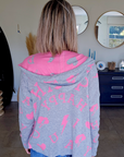 Cardigan reversible à tag - 𝐌𝐚𝐫𝐢𝐧𝐚𝟒𝟒𝐟𝐚𝐦𝐢𝐥𝐲
