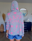 Cardigan reversible à tag - 𝐌𝐚𝐫𝐢𝐧𝐚𝟒𝟒𝐟𝐚𝐦𝐢𝐥𝐲