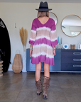 Robe tie and dye - 𝐌𝐚𝐫𝐢𝐧𝐚𝟒𝟒𝐟𝐚𝐦𝐢𝐥𝐲