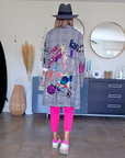 Veste longue à tag - 𝐌𝐚𝐫𝐢𝐧𝐚𝟒𝟒𝐟𝐚𝐦𝐢𝐥𝐲