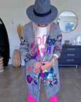 Veste longue à tag - 𝐌𝐚𝐫𝐢𝐧𝐚𝟒𝟒𝐟𝐚𝐦𝐢𝐥𝐲