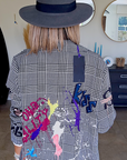 Veste longue à tag - 𝐌𝐚𝐫𝐢𝐧𝐚𝟒𝟒𝐟𝐚𝐦𝐢𝐥𝐲
