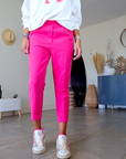 Pantalon chic fuchsia - 𝐌𝐚𝐫𝐢𝐧𝐚𝟒𝟒𝐟𝐚𝐦𝐢𝐥𝐲