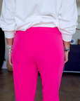 Pantalon chic fuchsia - 𝐌𝐚𝐫𝐢𝐧𝐚𝟒𝟒𝐟𝐚𝐦𝐢𝐥𝐲