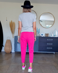 Pantalon chic fuchsia - 𝐌𝐚𝐫𝐢𝐧𝐚𝟒𝟒𝐟𝐚𝐦𝐢𝐥𝐲