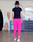 Pantalon chic fuchsia - 𝐌𝐚𝐫𝐢𝐧𝐚𝟒𝟒𝐟𝐚𝐦𝐢𝐥𝐲