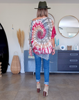 Blouse lin tie and dye - 𝐌𝐚𝐫𝐢𝐧𝐚𝟒𝟒𝐟𝐚𝐦𝐢𝐥𝐲