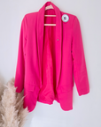 Veste chic fuchsia - 𝐌𝐚𝐫𝐢𝐧𝐚𝟒𝟒𝐟𝐚𝐦𝐢𝐥𝐲