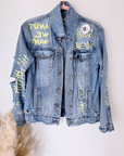 Veste tag en denim - 𝐌𝐚𝐫𝐢𝐧𝐚𝟒𝟒𝐟𝐚𝐦𝐢𝐥𝐲