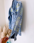 Veste tag en denim - 𝐌𝐚𝐫𝐢𝐧𝐚𝟒𝟒𝐟𝐚𝐦𝐢𝐥𝐲