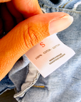 Veste tag en denim - 𝐌𝐚𝐫𝐢𝐧𝐚𝟒𝟒𝐟𝐚𝐦𝐢𝐥𝐲